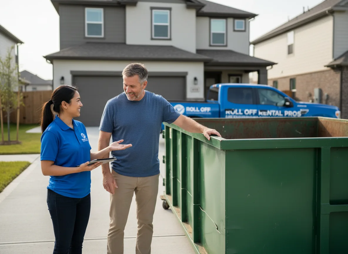 Roll Off Dumpster Rental Lytle, TX FAQs